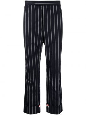 Μάλλινο παντελόνι με ίσιο πόδι Thom Browne
