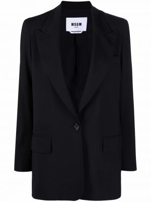 Lang blazer Msgm svart