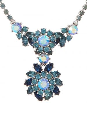 Krištáľový náhrdelník Susan Caplan Vintage strieborná