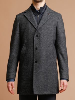 Černý kabát Manuel Ritz