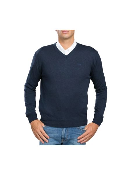 Niebieski sweter La Martina