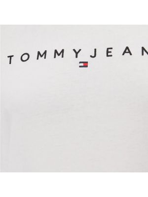 Camiseta manga corta Tommy Jeans blanco