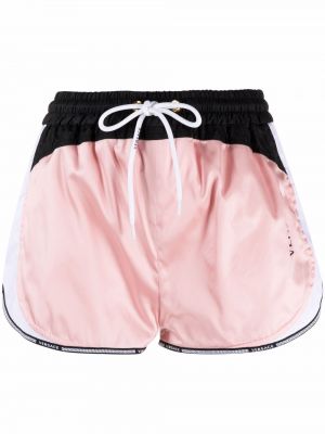 Pantalones cortos deportivos Versace rosa
