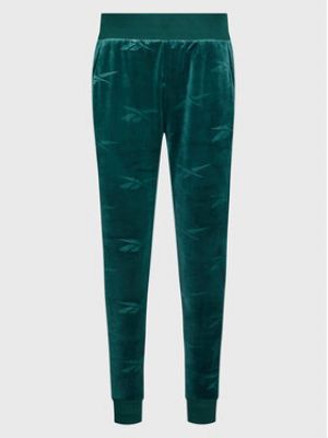 Pantalon de sport slim Reebok vert