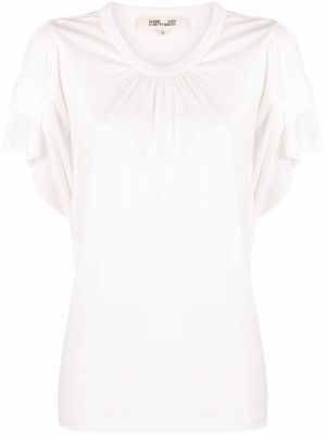 Camiseta Dvf Diane Von Furstenberg blanco