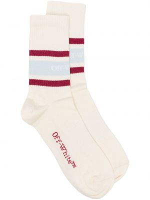 Ponožky Off-white biela