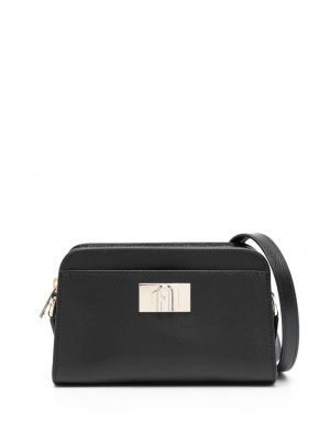 Bőr crossbody táska Furla