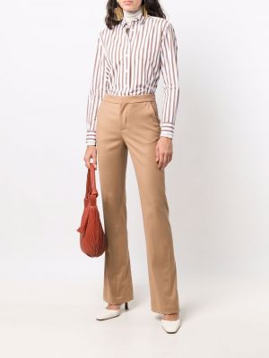 Pantalones Semicouture marrón