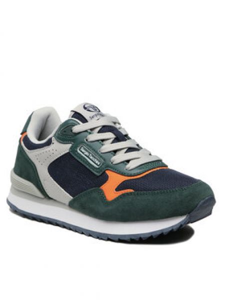Sergio Tacchini Sneakersy Lutter STF223B301-06 Tmavomodrá