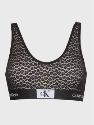 Calvin Klein Underwear Podprsenkový top 000QF7233E  - Černá