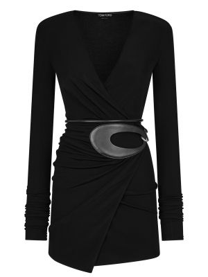 Черное платье Tom Ford