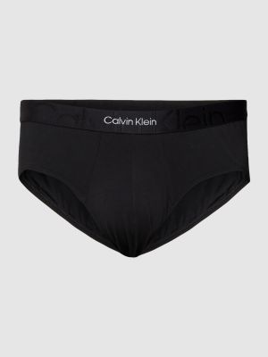 Slipy Calvin Klein Underwear Plus czarne