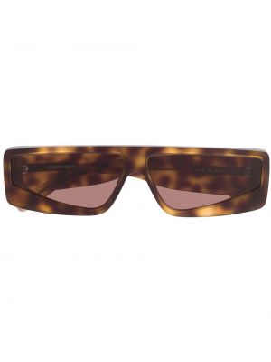 Sluneční brýle Courrèges Eyewear hnědé