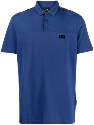 Poloskjorte Armani Exchange blå