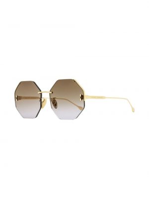 Sluneční brýle Isabel Marant Eyewear zlaté