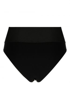 Pantalon culotte taille haute Balenciaga noir
