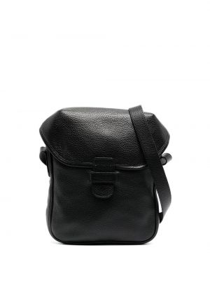 Borsa a spalla Leathersmith Of London nero