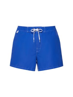 Nylon shorts Sundek blau