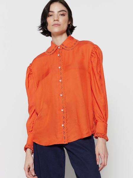 Bluzka Manoush pomarańczowa