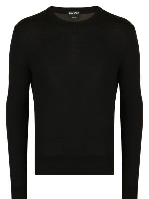 Черный свитер Tom Ford