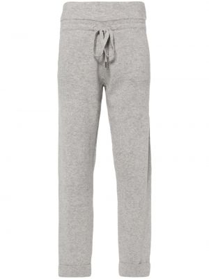 Pletene hlače Max & Moi siva
