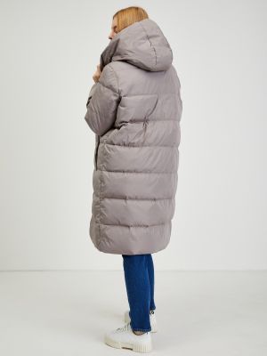 Prešívaný kabát Orsay sivá