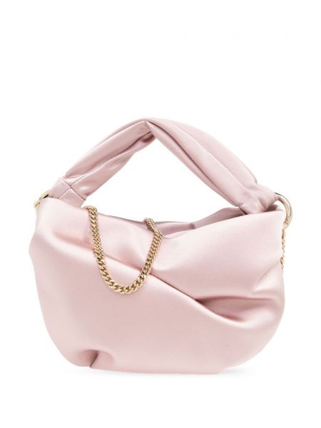 Satin kette taschen Jimmy Choo