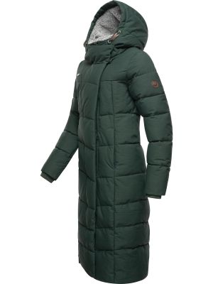 Žieminis paltas Ragwear žalia