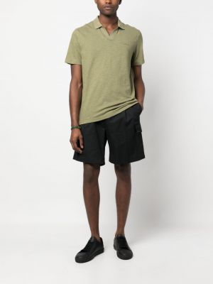 Shorts cargo avec poches Calvin Klein noir