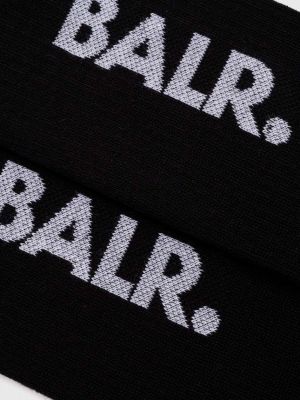 Čarape Balr. crna