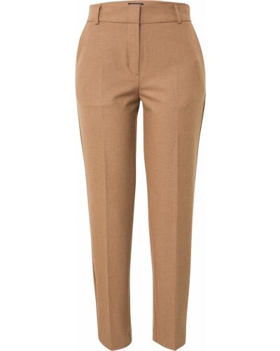 Pantaloni Selected Femme marrone