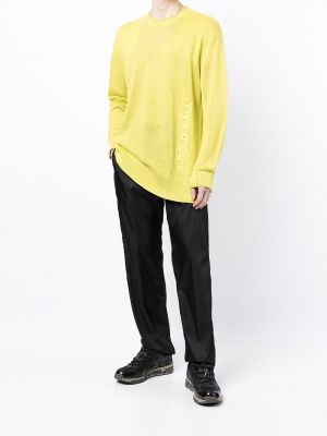 Sweter A-cold-wall* żółty