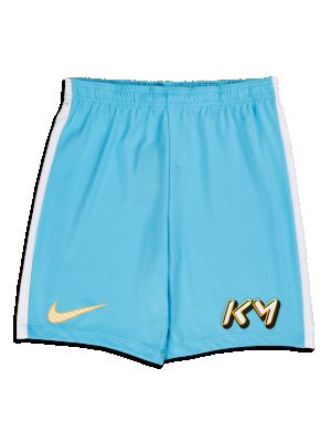 Shorts en jersey Nike bleu
