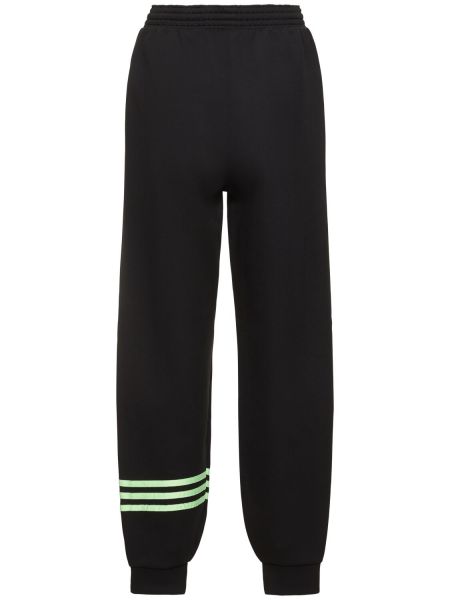 Stribede joggers Adidas Originals sort