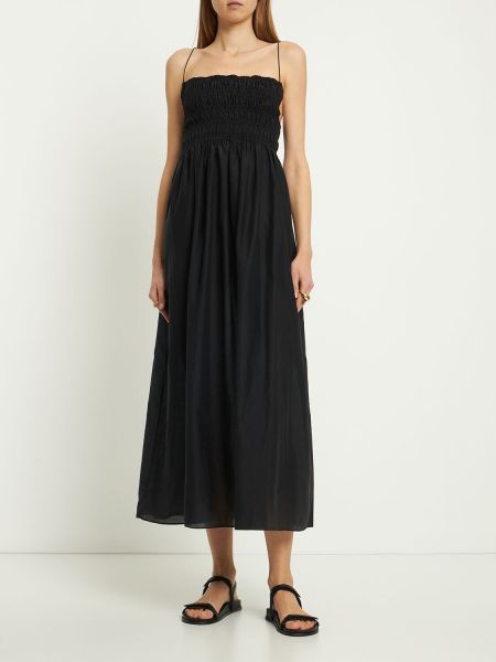 Mini šaty Matteau černé