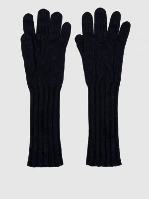 Синие перчатки Loro Piana