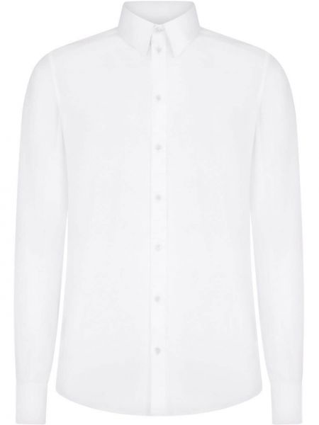 Camisa con botones Dolce & Gabbana blanco