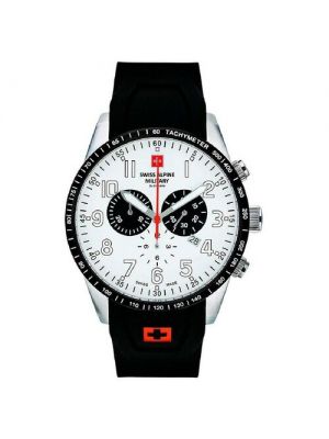 Наручные часы SWISS MILITARY BY CHRONO Швейцарские наручные часы Swiss Alpine Military белый