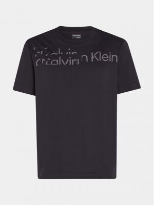 Póló Calvin Klein Performance fekete