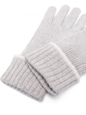 Kašmírové rukavice Eleventy šedé