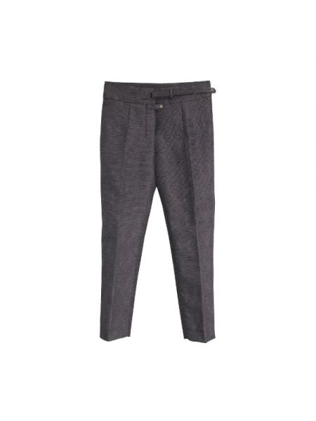 Spodnie 3/4 retro Yves Saint Laurent Vintage szare