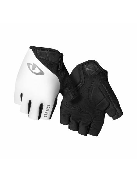 Rękawiczki Giro białe