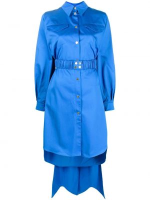 Коктейлна рокля Az Factory синьо