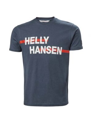 Koszulka Helly Hansen niebieska