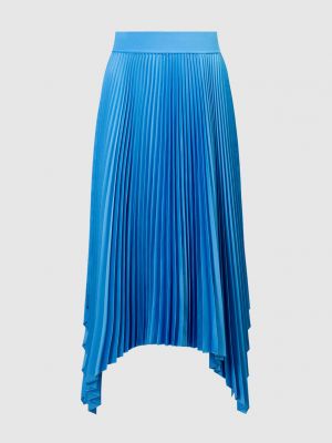 Голубая плиссированная юбка Joseph
