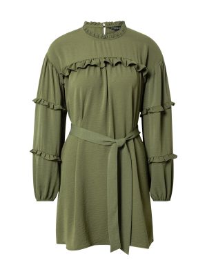 Košeľové šaty Dorothy Perkins khaki