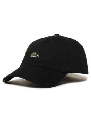 Καπέλο Lacoste μαύρο