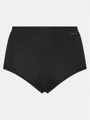 Culotte taille haute Calvin Klein Underwear noir