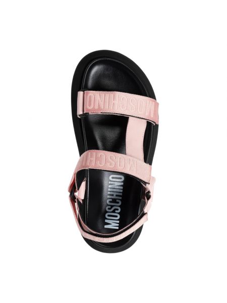 Sandale Moschino pink
