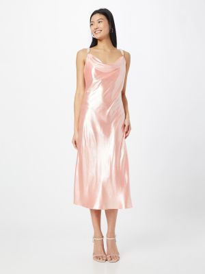 Коктейлна рокля River Island розово